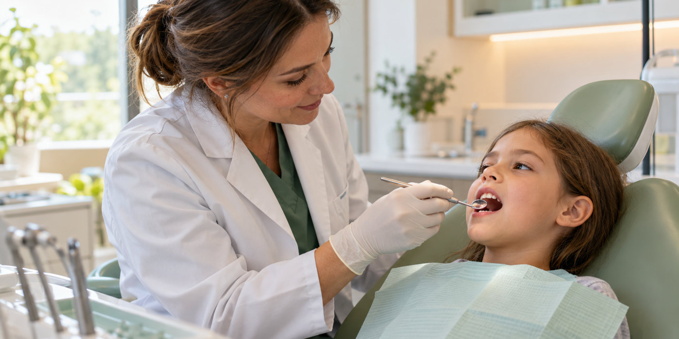 Soins des dents définitives chez l'enfant à Betz
